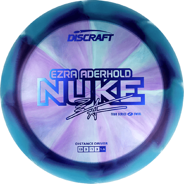 Discraft Ezra Aderhold Z Swirl Nuke - 2025 Tour Series – Disc Golf