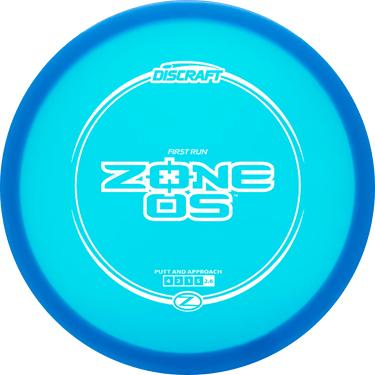 Discraft First Run Z Zone OS (Drop 2) - Disc Golf Deals USA