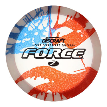 Discraft Flag Dye Z Force - Ledgestone 2023 - Disc Golf Deals USA