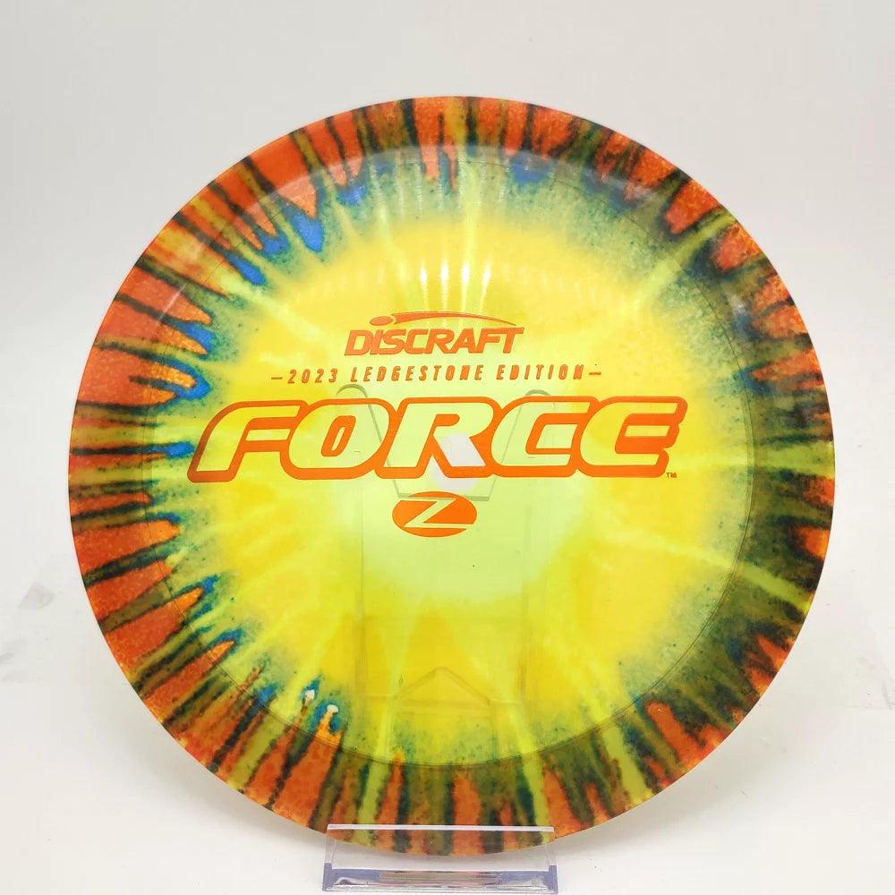 Discraft Flag Dye Z Force - Ledgestone 2023 - Disc Golf Deals USA