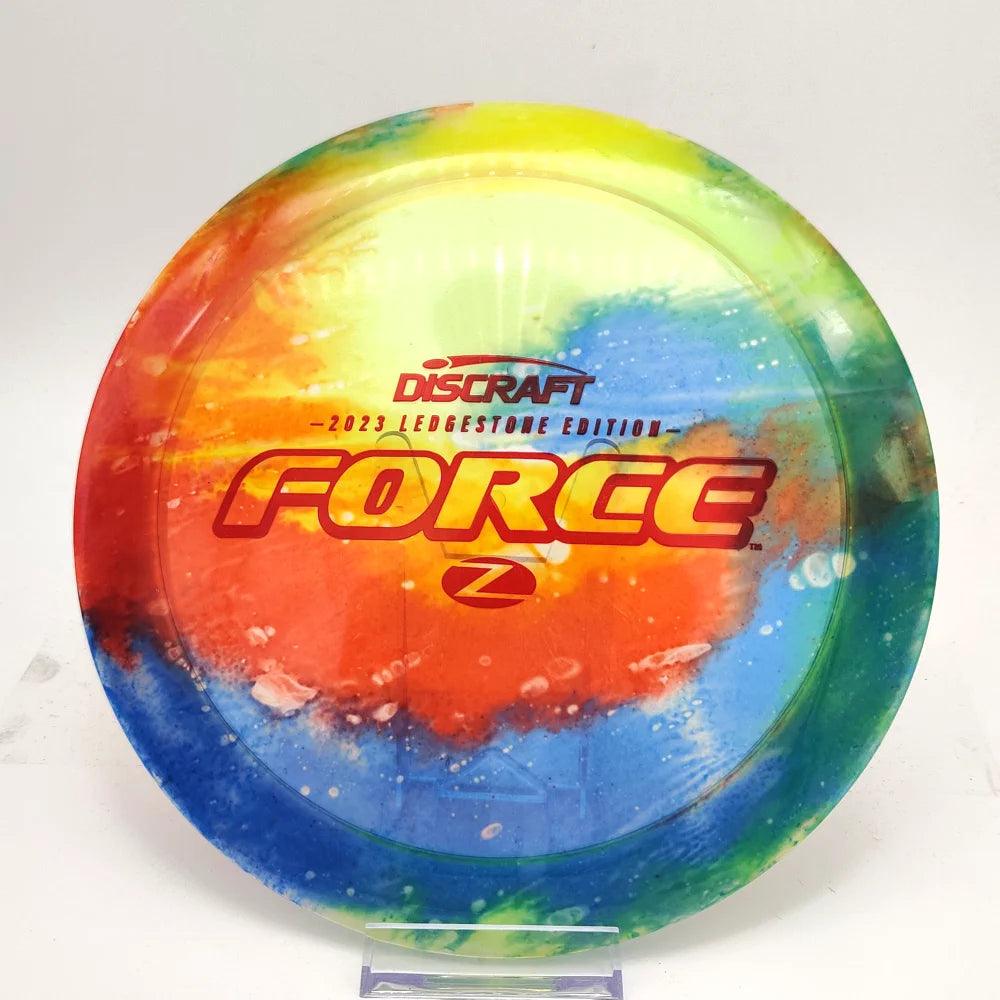 Discraft Flag Dye Z Force - Ledgestone 2023 - Disc Golf Deals USA