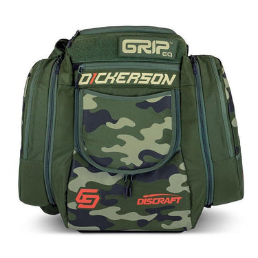 Discraft Grip AX5 Chris Dickerson Disc Golf Bag Camo - Disc Golf Deals USA