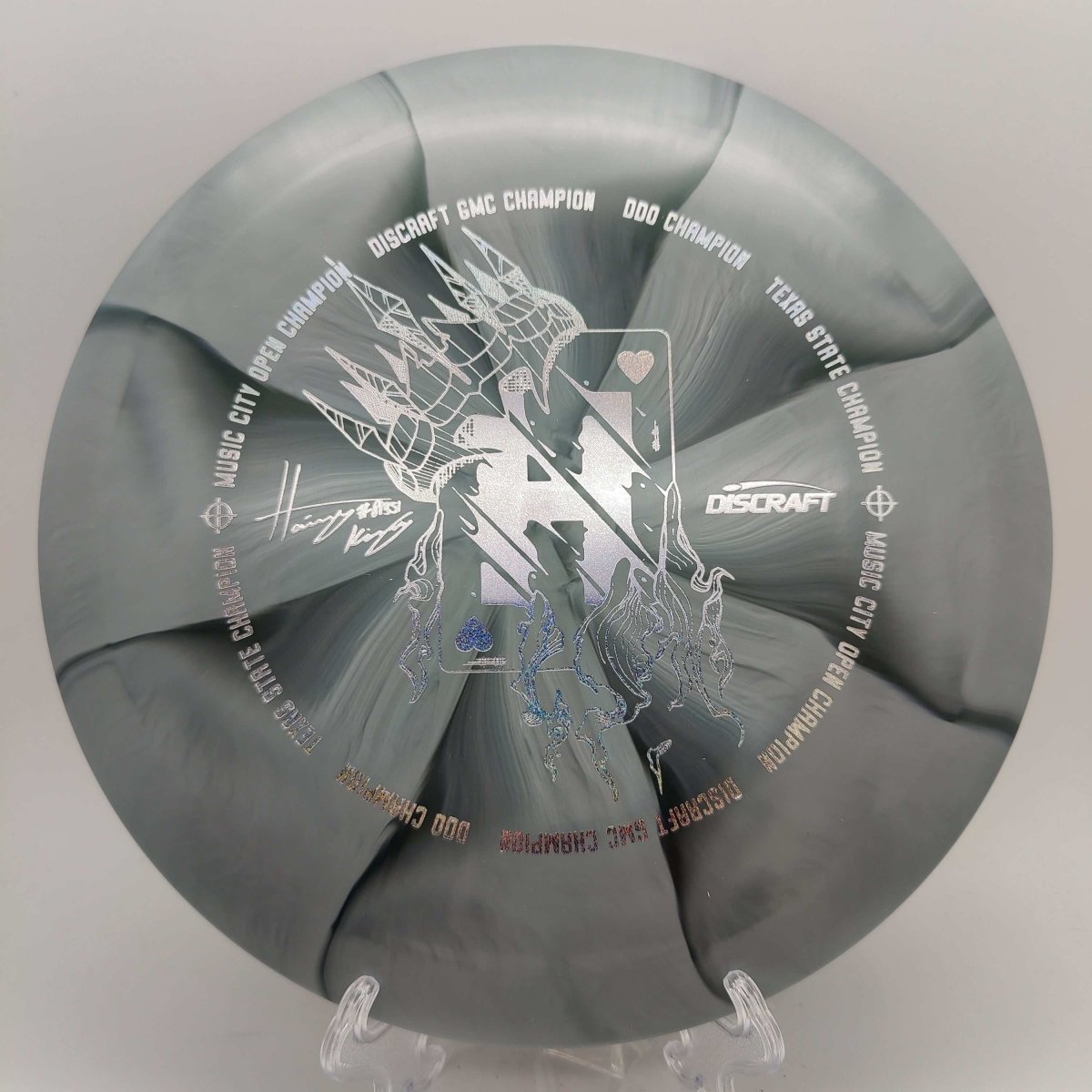 Discraft Hailey King Swirly ESP Special Edition Vulture - Disc Golf Deals USA