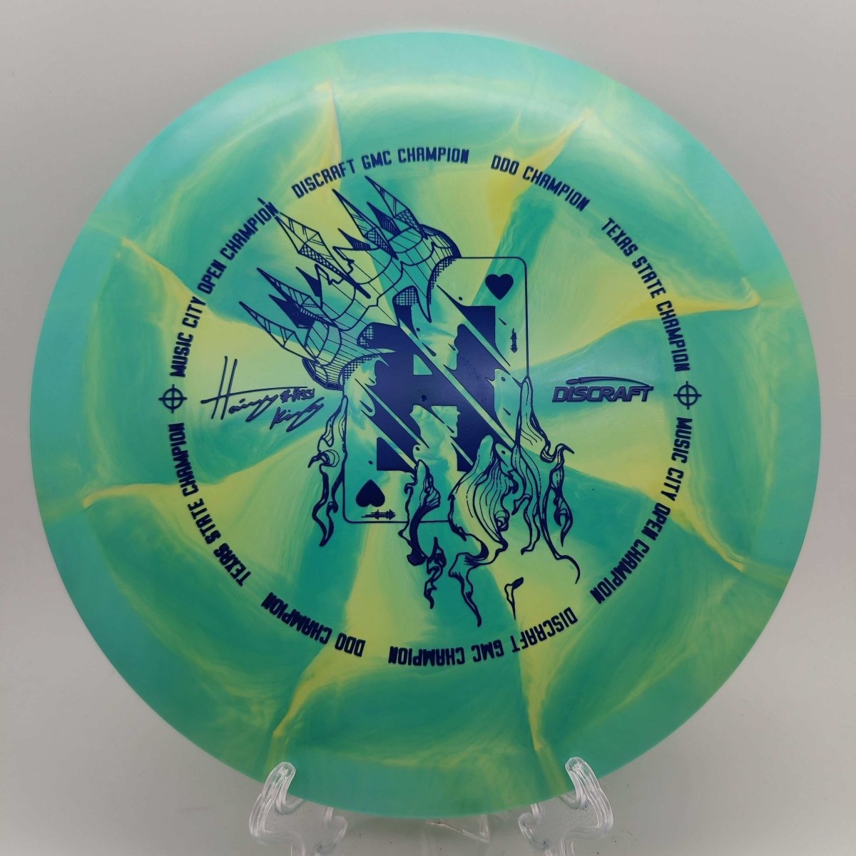Discraft Hailey King Swirly ESP Special Edition Vulture - Disc Golf Deals USA