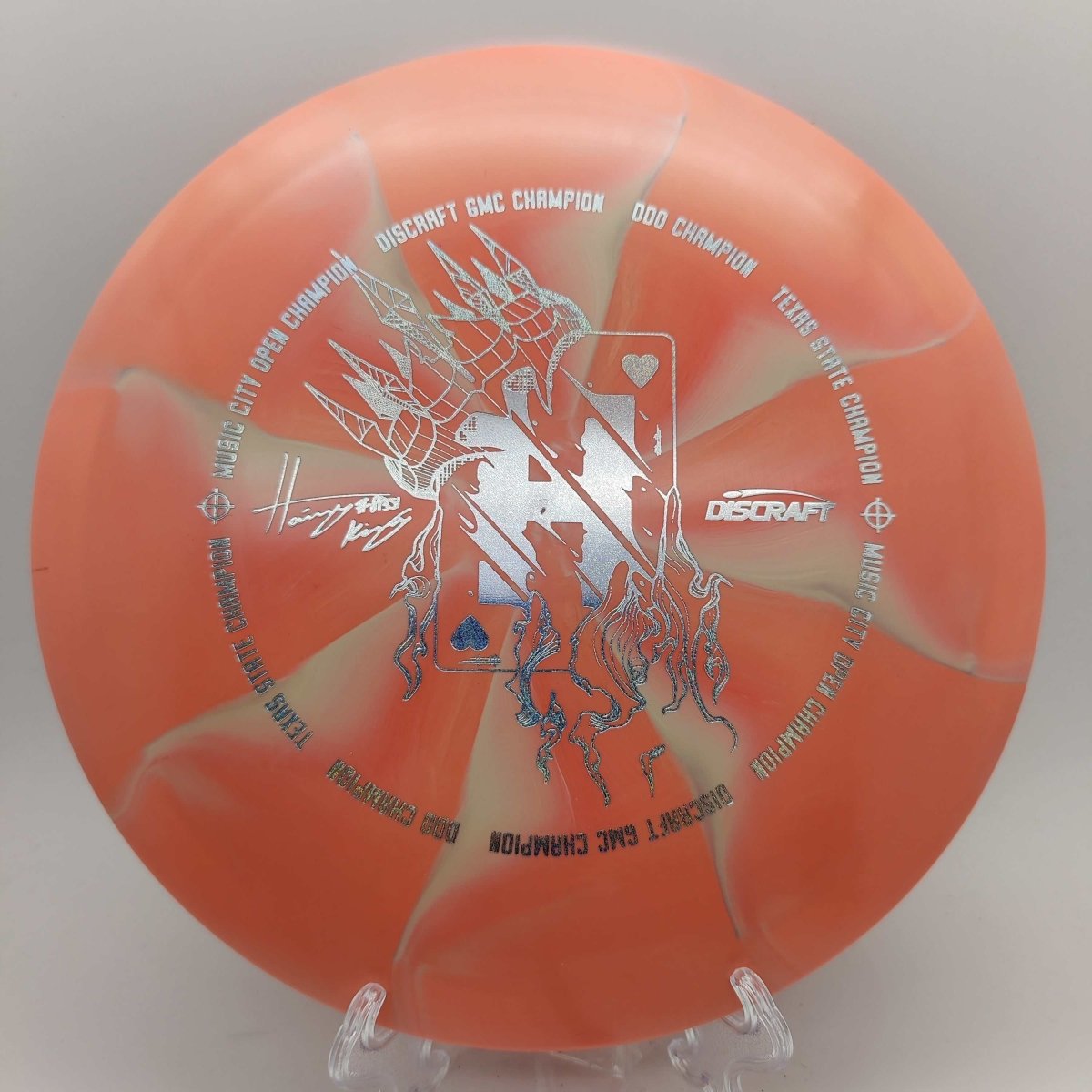Discraft Hailey King Swirly ESP Special Edition Vulture - Disc Golf Deals USA