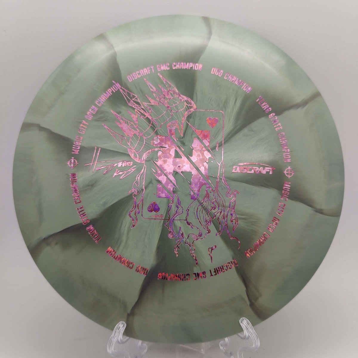 Discraft Hailey King Swirly ESP Special Edition Vulture - Disc Golf Deals USA