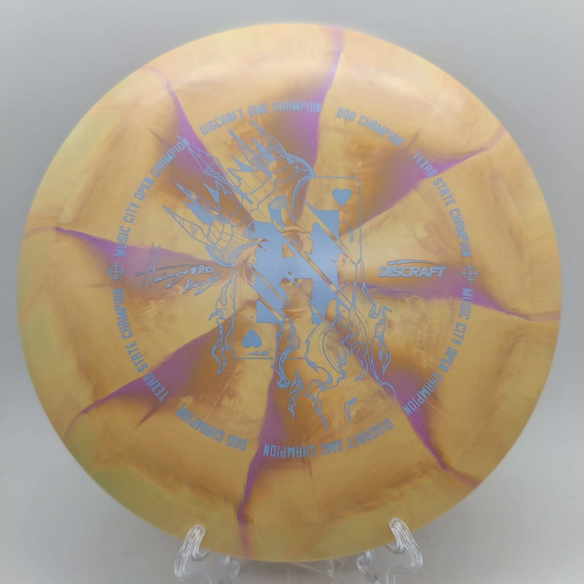 Discraft Hailey King Swirly ESP Special Edition Vulture - Disc Golf Deals USA