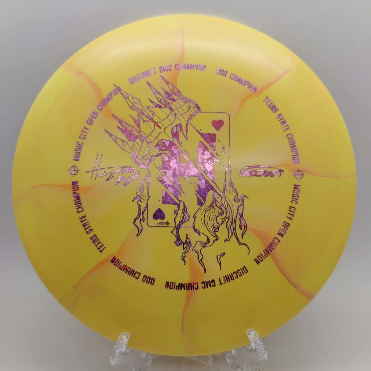 Discraft Hailey King Swirly ESP Special Edition Vulture - Disc Golf Deals USA