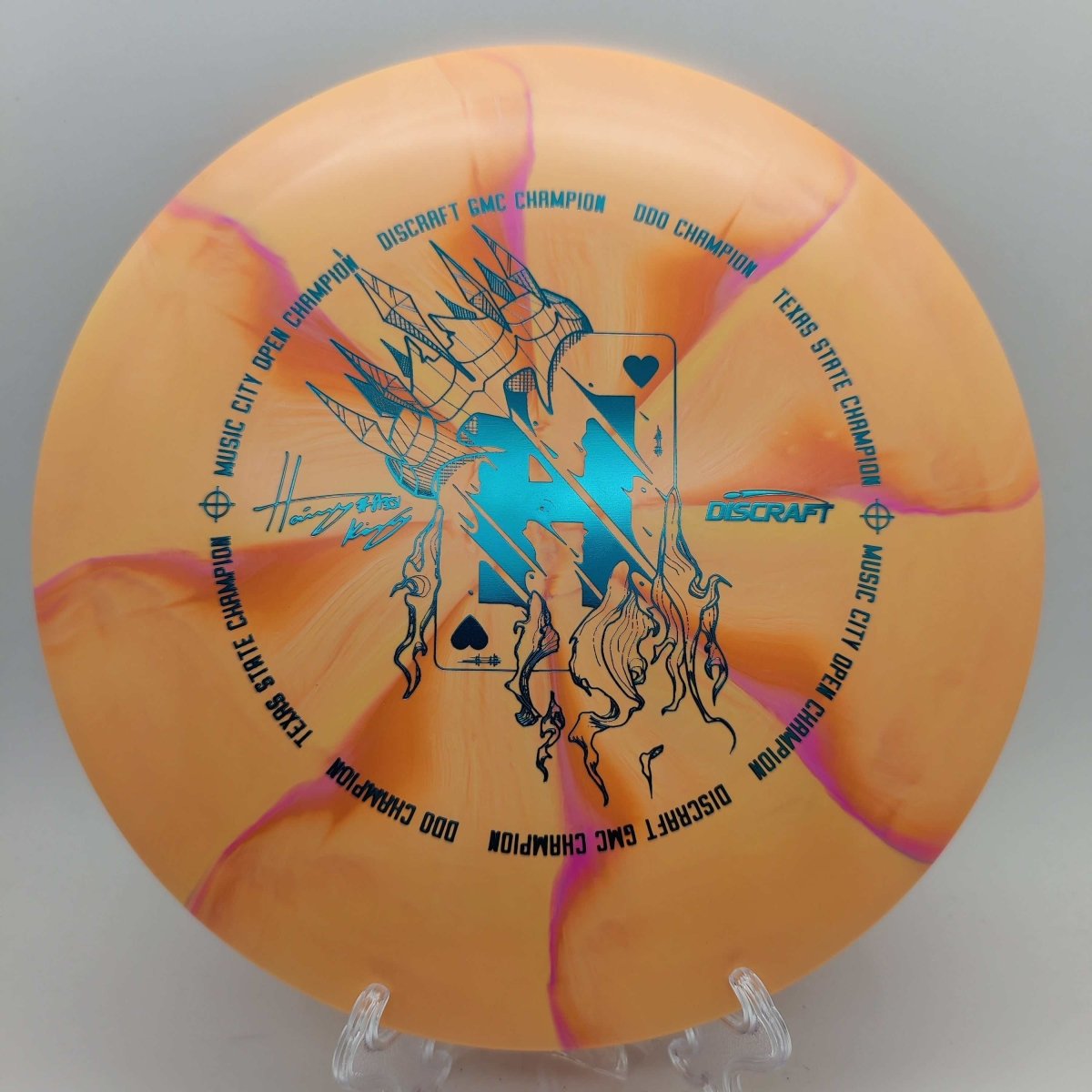 Discraft Hailey King Swirly ESP Special Edition Vulture - Disc Golf Deals USA