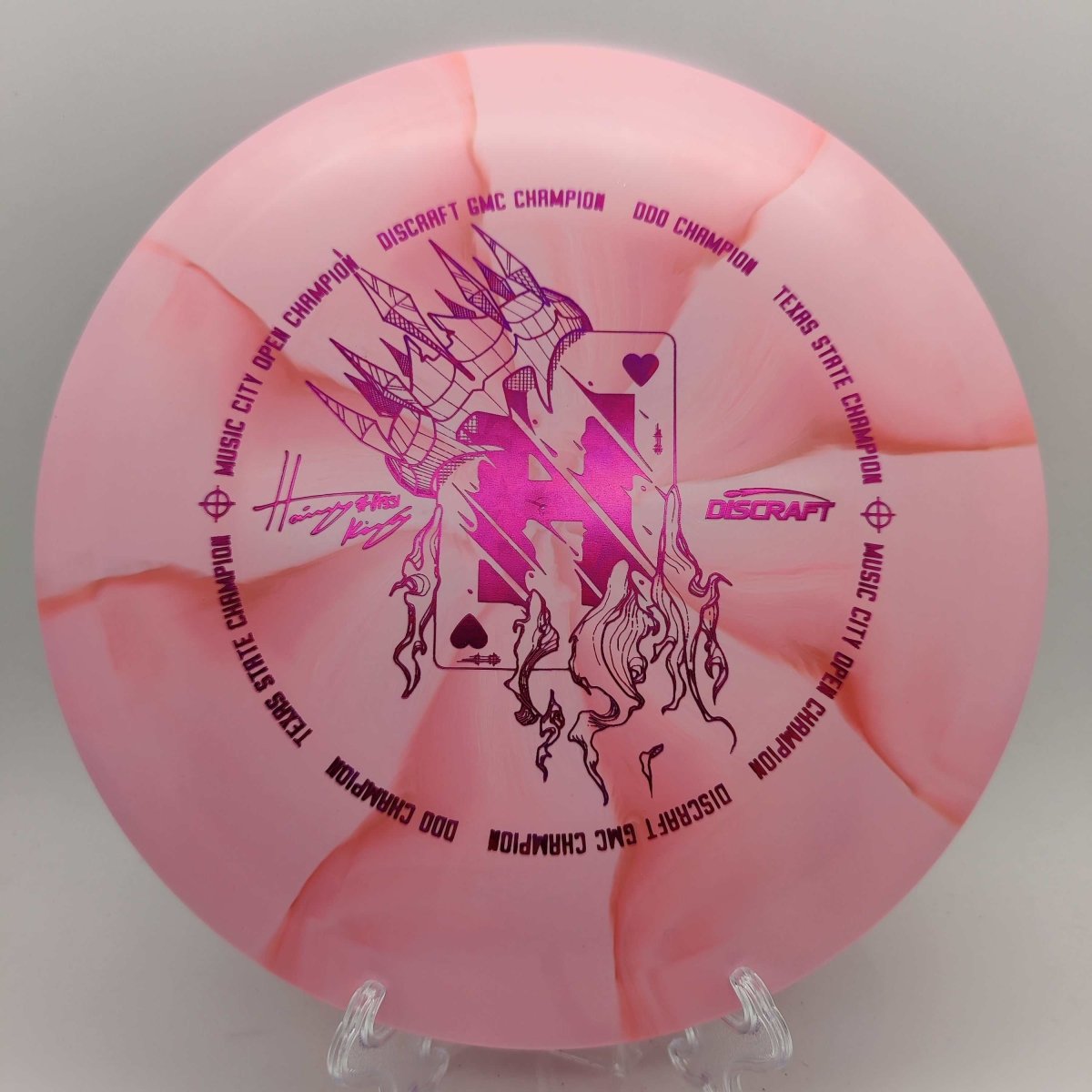 Discraft Hailey King Swirly ESP Special Edition Vulture - Disc Golf Deals USA