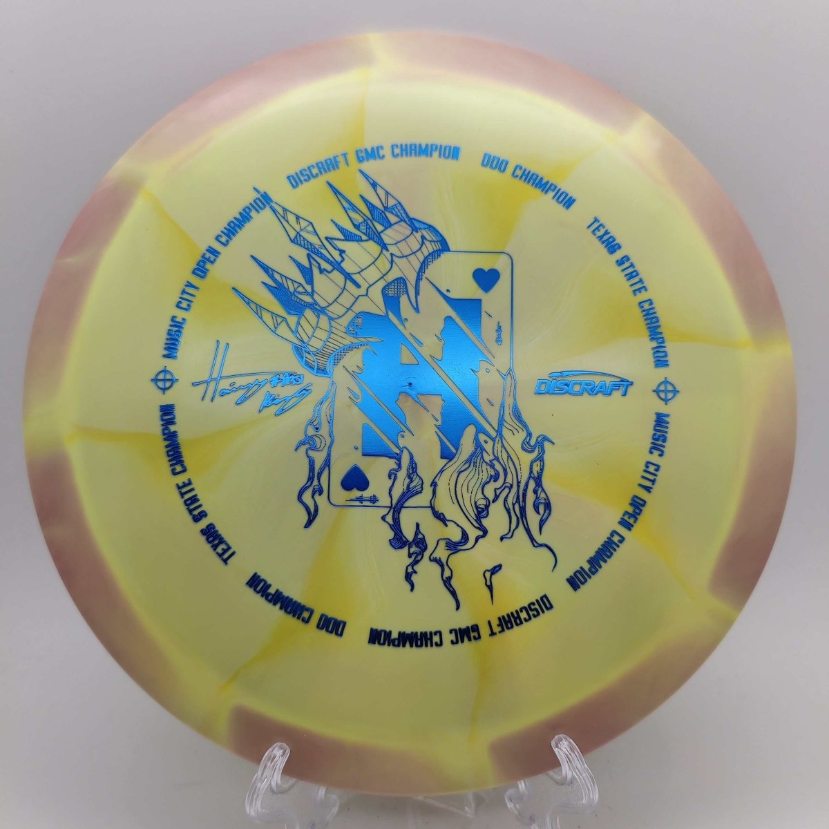 Discraft Hailey King Swirly ESP Special Edition Vulture - Disc Golf Deals USA