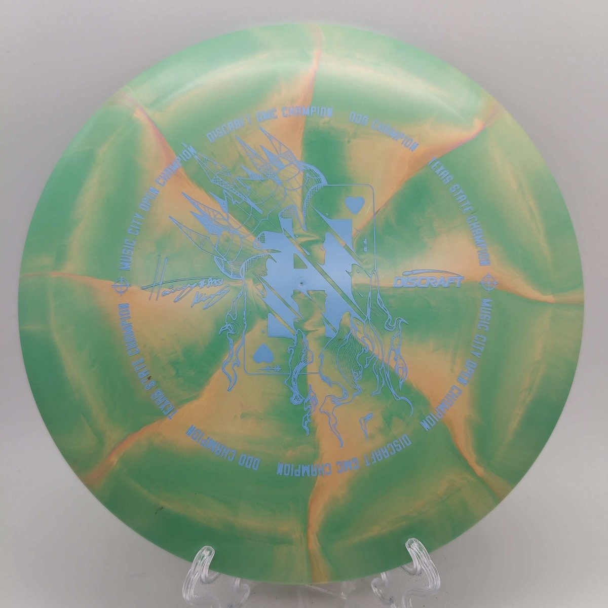 Discraft Hailey King Swirly ESP Special Edition Vulture - Disc Golf Deals USA