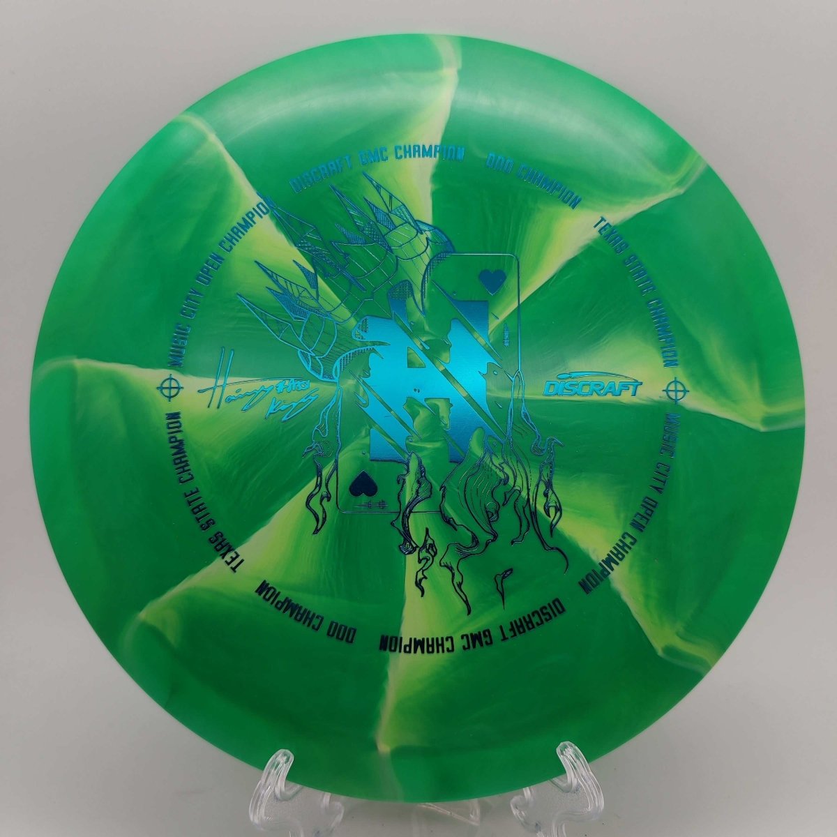 Discraft Hailey King Swirly ESP Special Edition Vulture - Disc Golf Deals USA