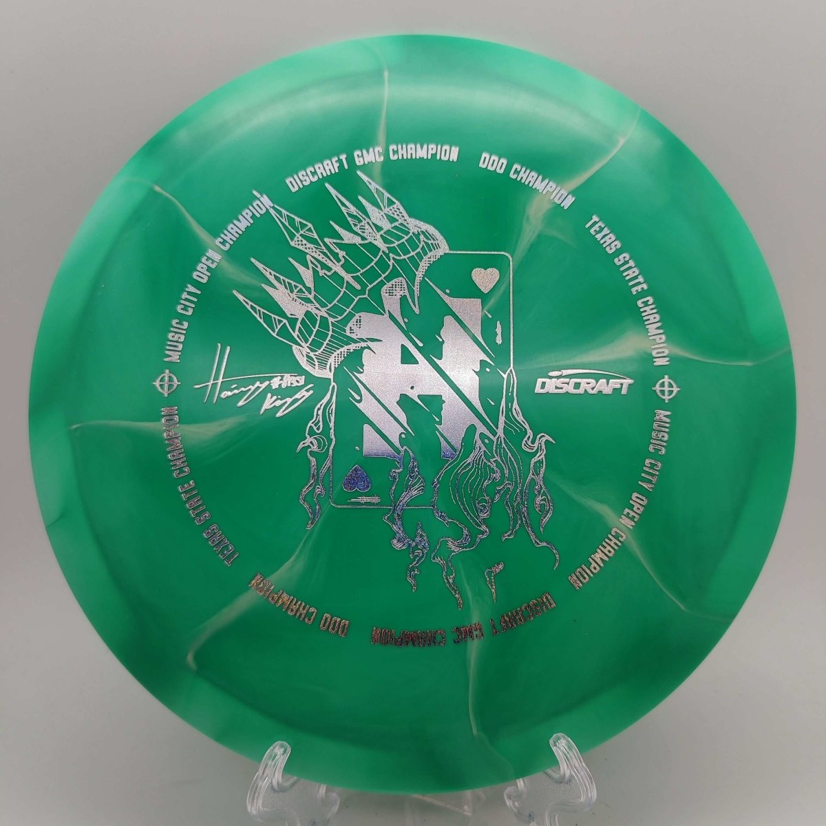 Discraft Hailey King Swirly ESP Special Edition Vulture - Disc Golf Deals USA