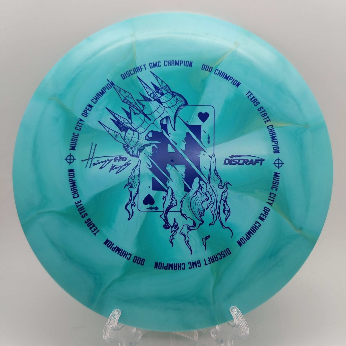Discraft Hailey King Swirly ESP Special Edition Vulture - Disc Golf Deals USA