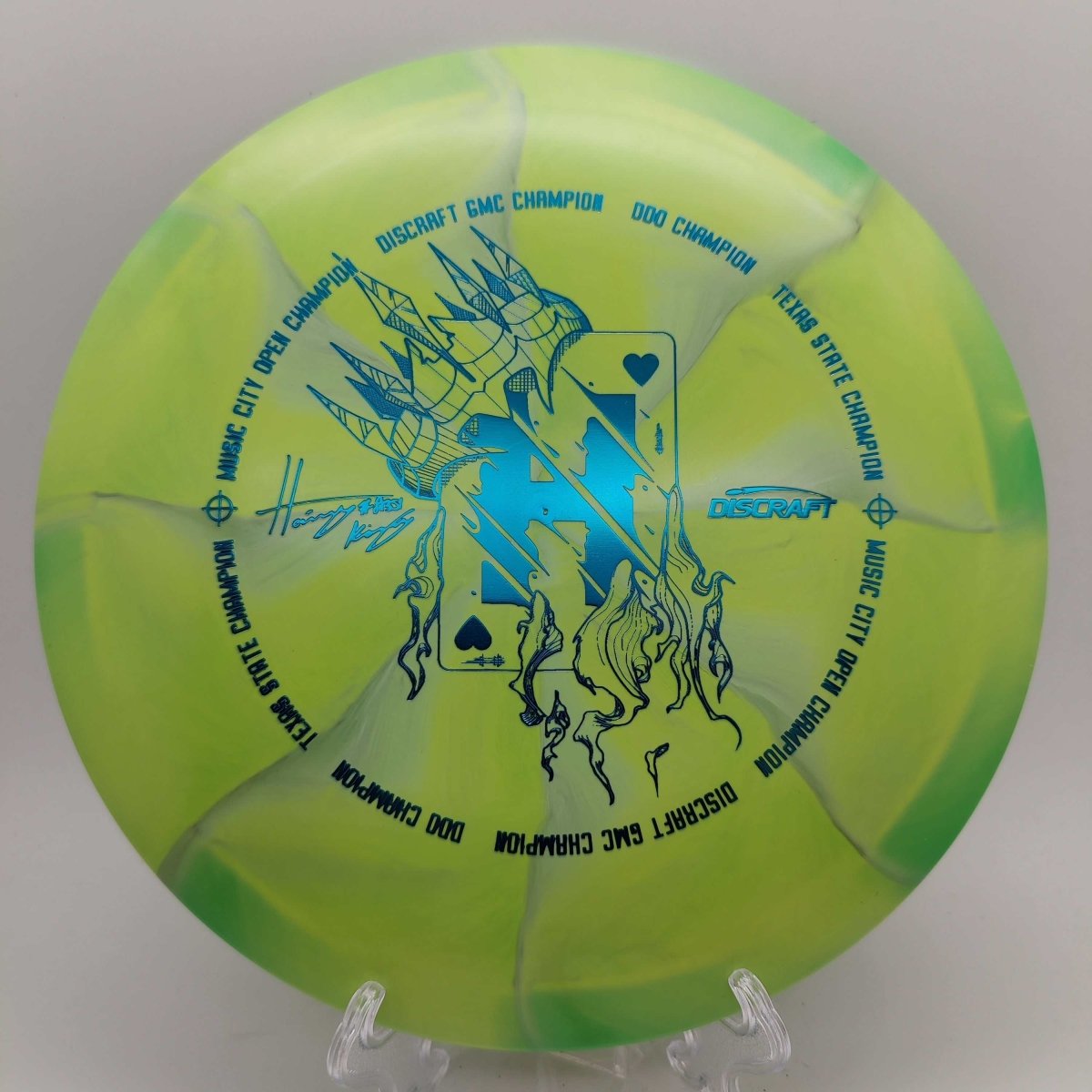 Discraft Hailey King Swirly ESP Special Edition Vulture - Disc Golf Deals USA