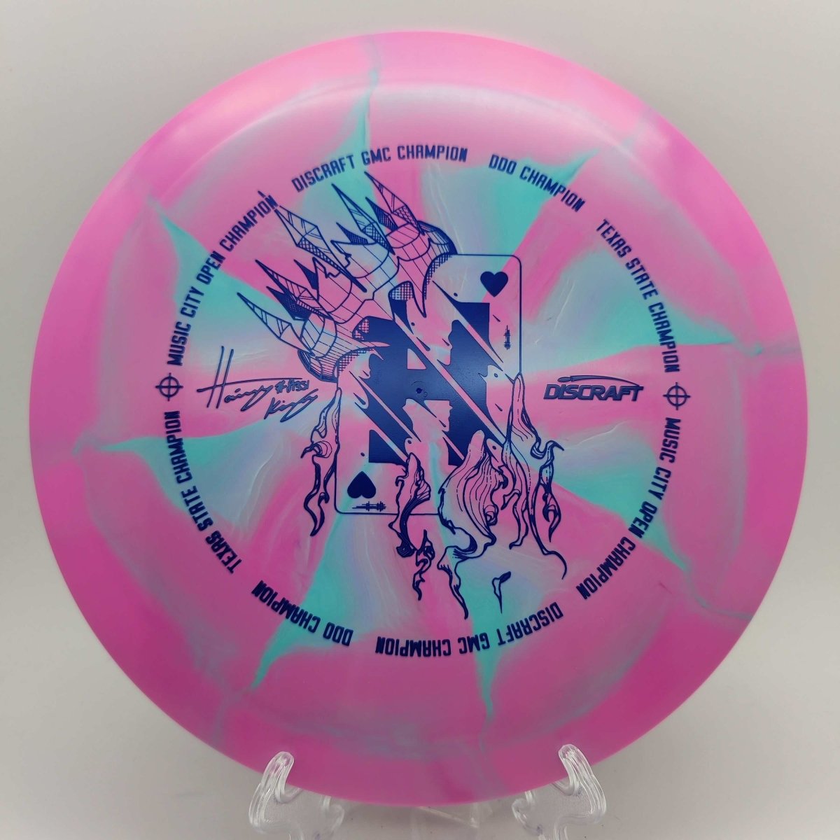 Discraft Hailey King Swirly ESP Special Edition Vulture - Disc Golf Deals USA