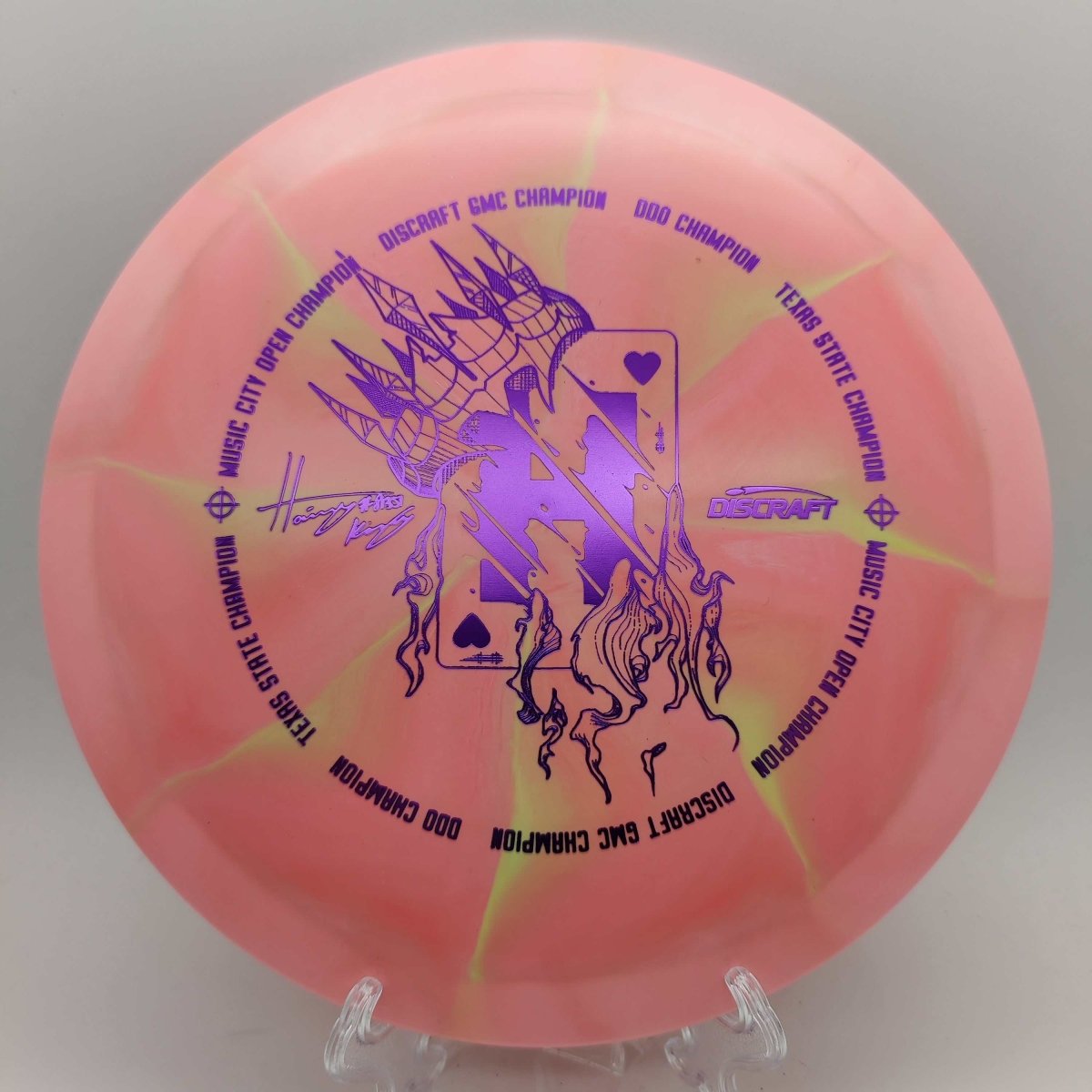 Discraft Hailey King Swirly ESP Special Edition Vulture - Disc Golf Deals USA