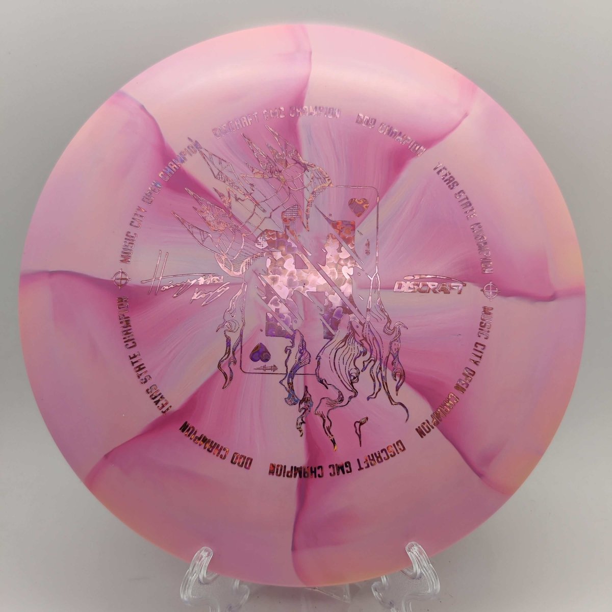 Discraft Hailey King Swirly ESP Special Edition Vulture - Disc Golf Deals USA