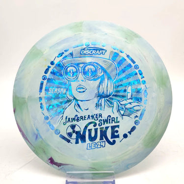 Discraft Jawbreaker Swirl Nuke - Ledgestone 2024 - Disc Golf Deals USA