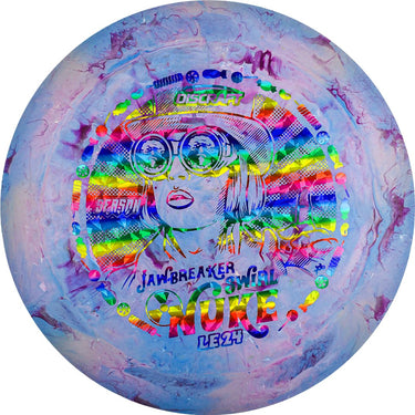 Discraft Jawbreaker Swirl Nuke - Ledgestone 2024 - Disc Golf Deals USA