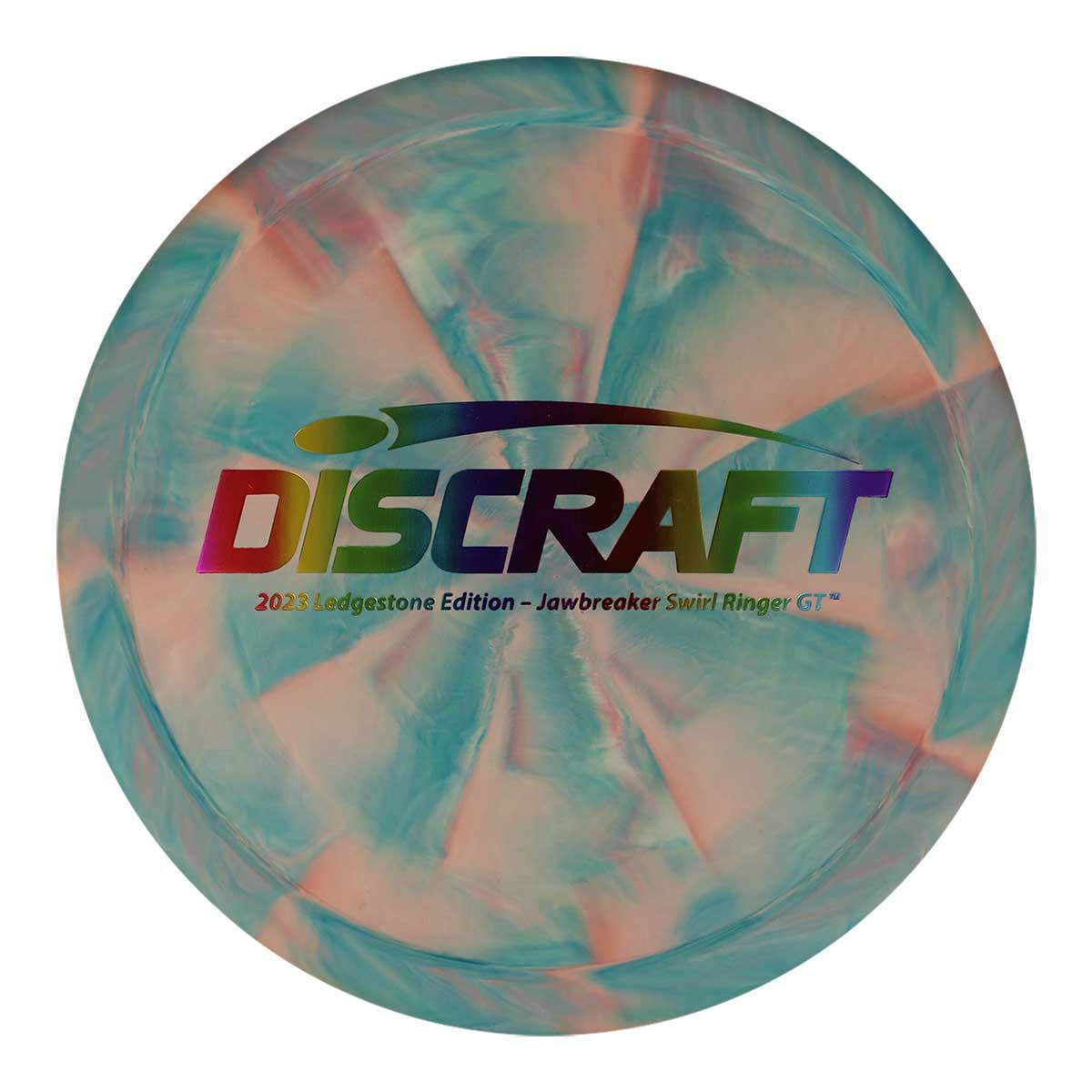 Discraft Jawbreaker Swirl Ringer GT - Ledgestone 2023 – Disc Golf Deals USA