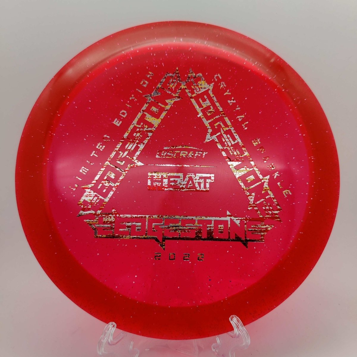 Discraft Ledgestone CryZtal Sparkle Heat - Disc Golf Deals USA