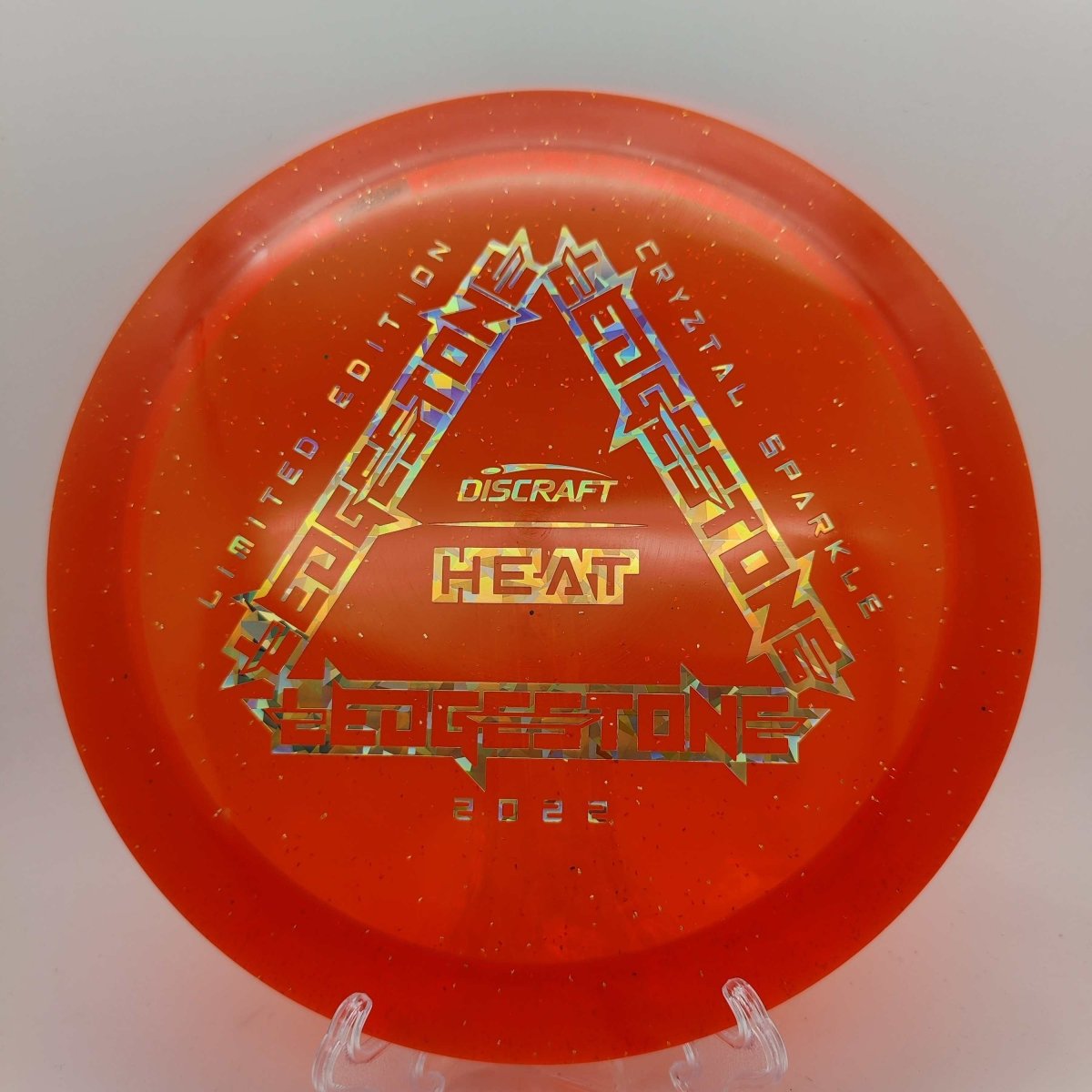 Discraft Ledgestone CryZtal Sparkle Heat - Disc Golf Deals USA