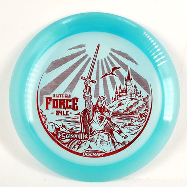 Discraft Lightweight Z Glo Force - Ledgestone 2024 - Disc Golf Deals USA