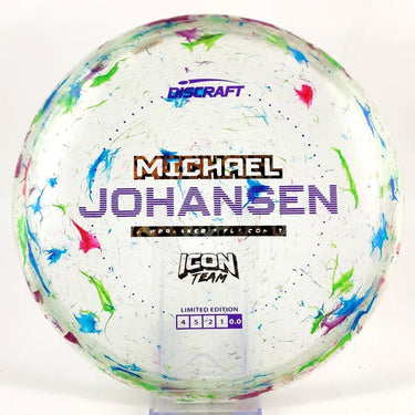 Discraft Michael Johansen Jawbreaker Z FLX Comet - 2024 Tour Series - Disc Golf Deals USA