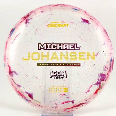 Discraft Michael Johansen Jawbreaker Z FLX Comet - 2024 Tour Series - Disc Golf Deals USA