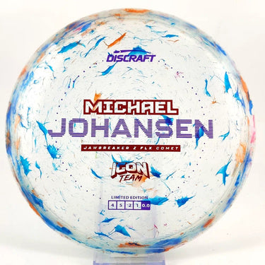 Discraft Michael Johansen Jawbreaker Z FLX Comet - 2024 Tour Series - Disc Golf Deals USA