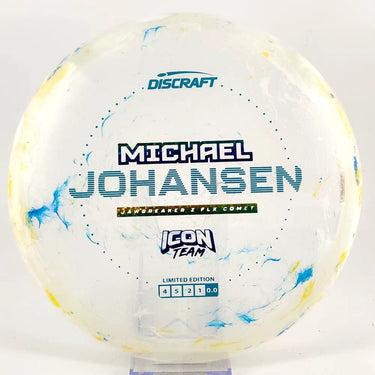 Discraft Michael Johansen Jawbreaker Z FLX Comet - 2024 Tour Series - Disc Golf Deals USA