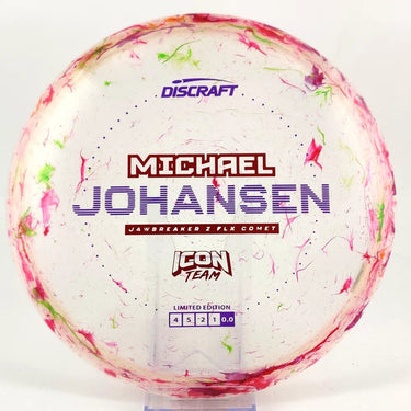 Discraft Michael Johansen Jawbreaker Z FLX Comet - 2024 Tour Series - Disc Golf Deals USA