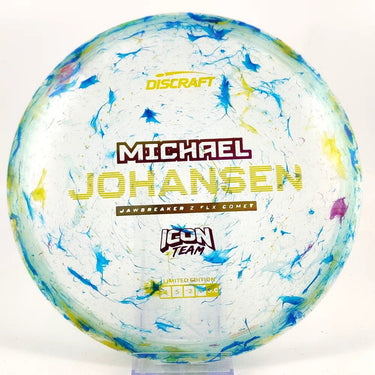 Discraft Michael Johansen Jawbreaker Z FLX Comet - 2024 Tour Series - Disc Golf Deals USA