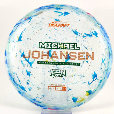 Discraft Michael Johansen Jawbreaker Z FLX Comet - 2024 Tour Series - Disc Golf Deals USA