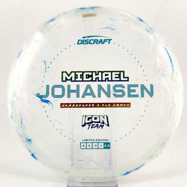 Discraft Michael Johansen Jawbreaker Z FLX Comet - 2024 Tour Series - Disc Golf Deals USA