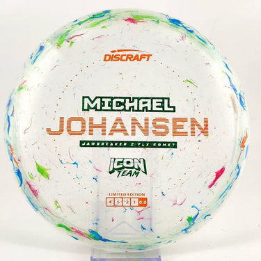 Discraft Michael Johansen Jawbreaker Z FLX Comet - 2024 Tour Series - Disc Golf Deals USA