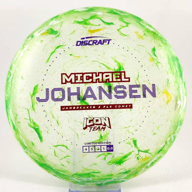 Discraft Michael Johansen Jawbreaker Z FLX Comet - 2024 Tour Series - Disc Golf Deals USA