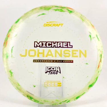 Discraft Michael Johansen Jawbreaker Z FLX Comet - 2024 Tour Series - Disc Golf Deals USA