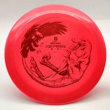 Discraft Mini Big Z Raptor - Junior Disc - Disc Golf Deals USA