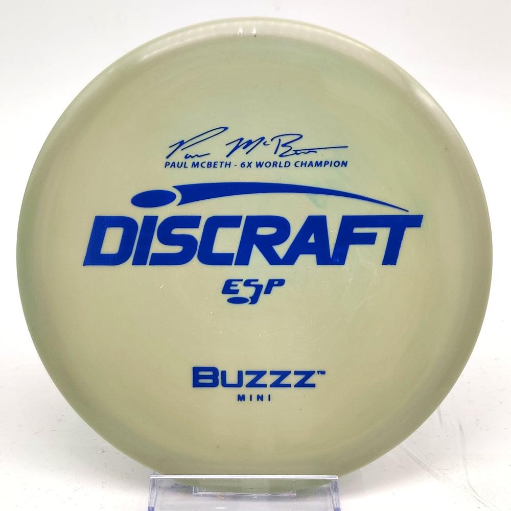 Discraft Mini Paul McBeth ESP Buzzz - Junior Disc - Disc Golf Deals USA