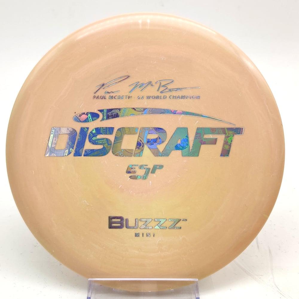 Discraft Mini Paul McBeth ESP Buzzz - Junior Disc - Disc Golf Deals USA