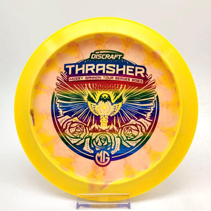Discraft Missy Gannon ESP Swirl Thrasher - 2023 Tour Series - Disc Golf Deals USA
