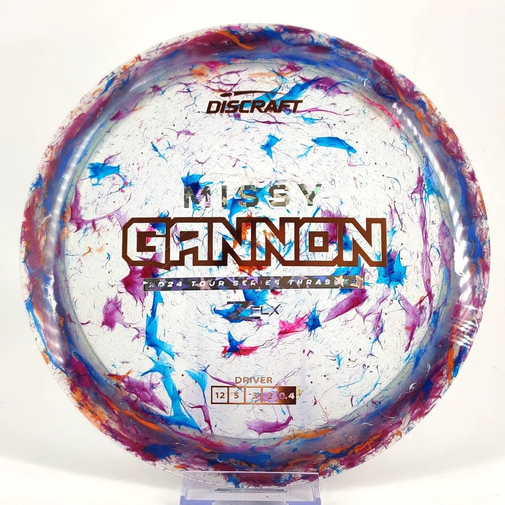 Discraft Missy Gannon Jawbreaker Z FLX Thrasher - 2024 Tour Series - Disc Golf Deals USA