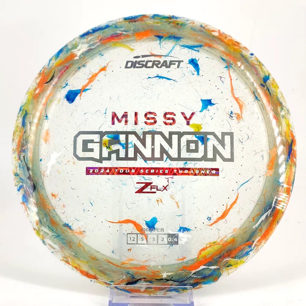 Discraft Missy Gannon Jawbreaker Z FLX Thrasher - 2024 Tour Series - Disc Golf Deals USA