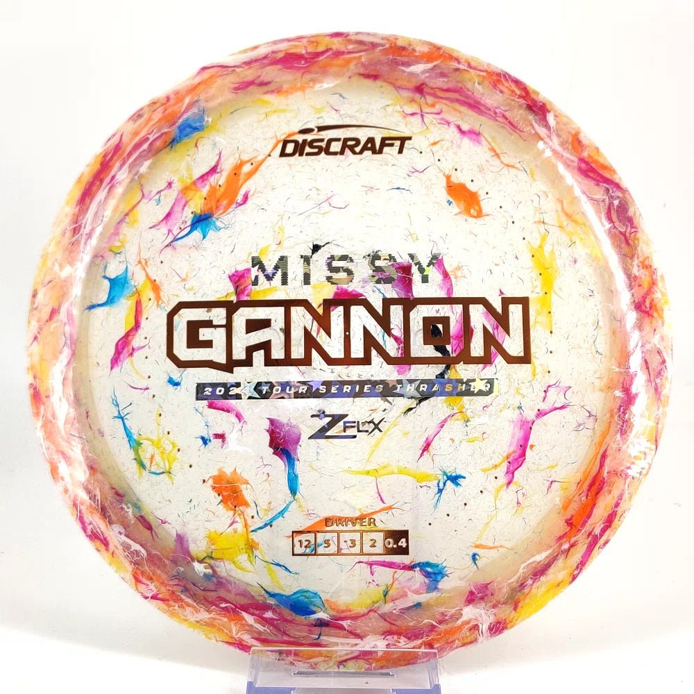Discraft Missy Gannon Jawbreaker Z FLX Thrasher - 2024 Tour Series - Disc Golf Deals USA
