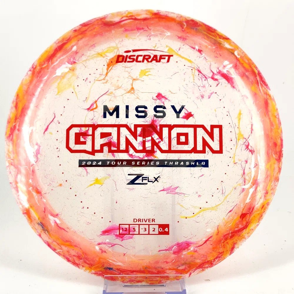 Discraft Missy Gannon Jawbreaker Z FLX Thrasher - 2024 Tour Series - Disc Golf Deals USA