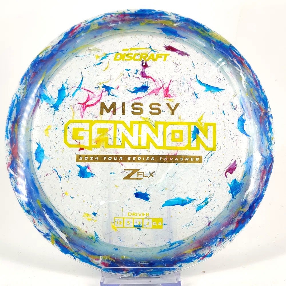 Discraft Missy Gannon Jawbreaker Z FLX Thrasher - 2024 Tour Series - Disc Golf Deals USA