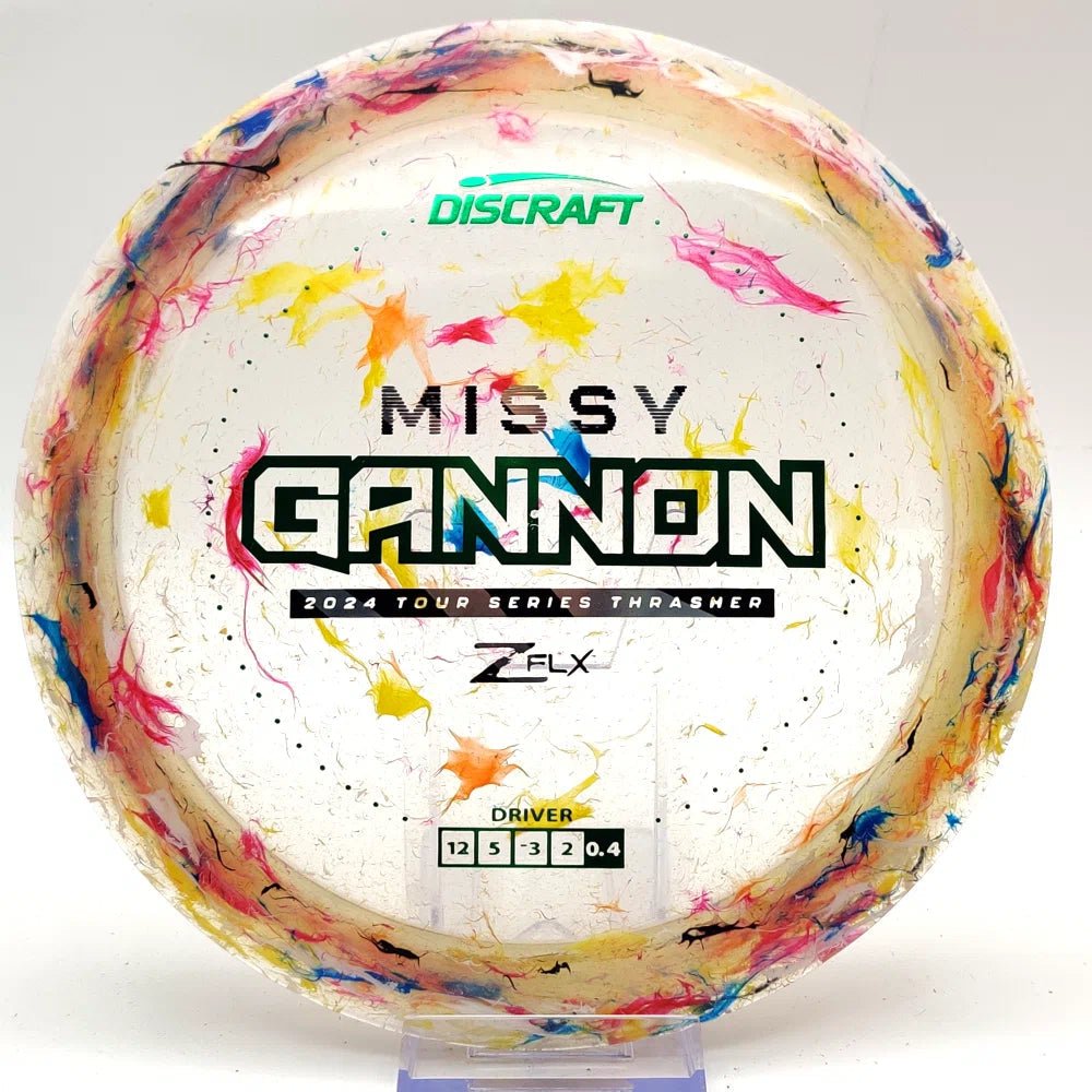 Discraft Missy Gannon Jawbreaker Z FLX Thrasher - 2024 Tour Series - Disc Golf Deals USA